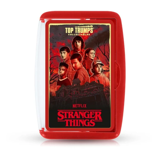 Stranger Things Card Game Top Trumps Collectables *German Version*