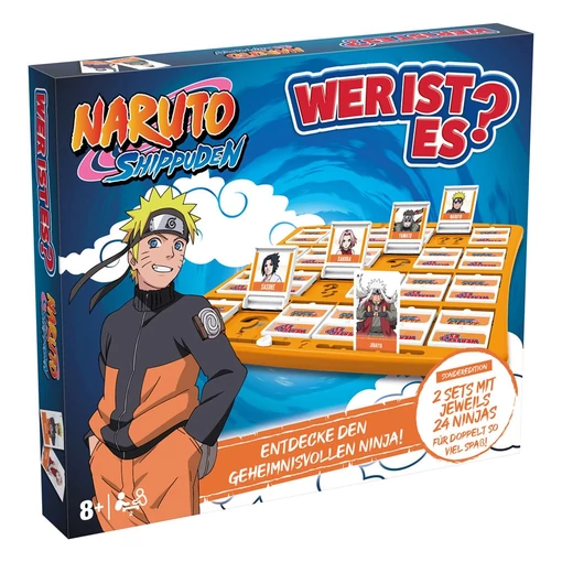 Naruto Board Game Guess Who Berühmte Gebäude *German Version*