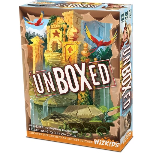 Unboxed Strategy Game *English Version*