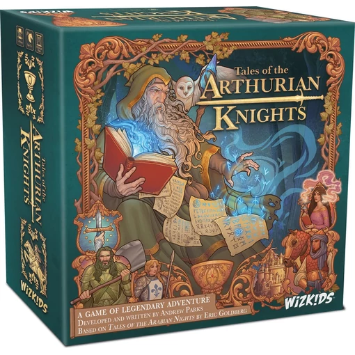 Tales of the Arthurian Knights Strategy Game *English Version*
