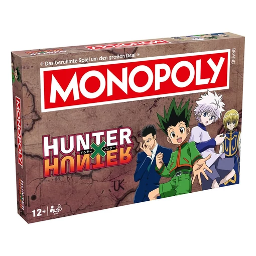 Monopoly Board Game Hunter x Hunter *German Version*