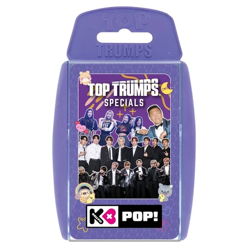 K-Pop Card Game Top Trumps *German Version*