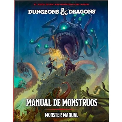 Dungeons & Dragons RPG Manual de Monstruos 2024 spanish