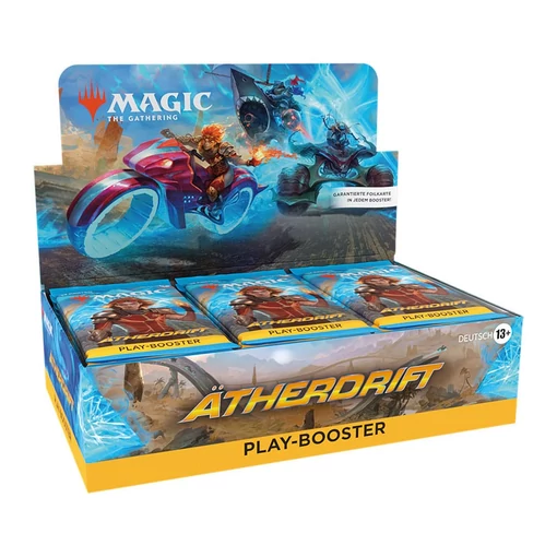 Magic the Gathering Ätherdrift Play Booster Display (30) german