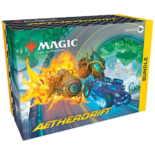 Magic the Gathering Aetherdrift Bundle french