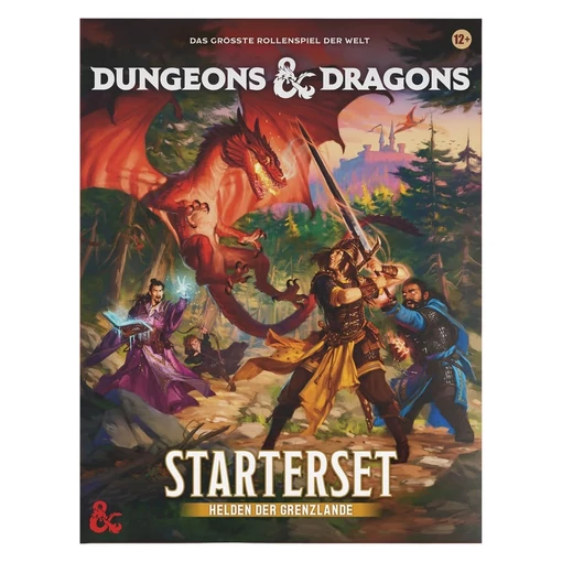 Dungeons & Dragons RPG Starter Set: Helden der Grenzlande german