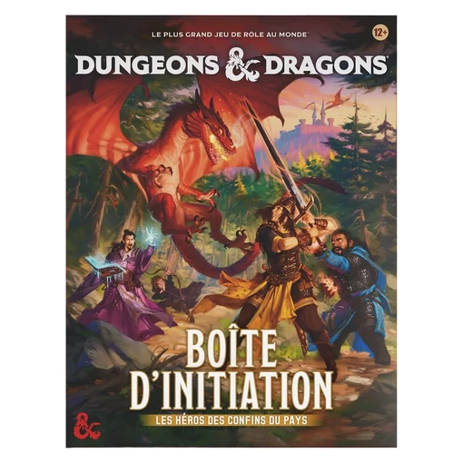 Dungeons & Dragons RPG Starter Set: Les Héros des Confins du pays french