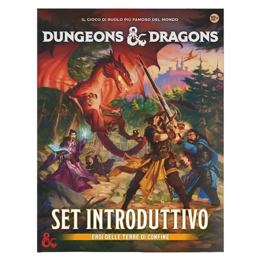 Dungeons & Dragons RPG Starter Set: Eroi delle Terre di Confine italian