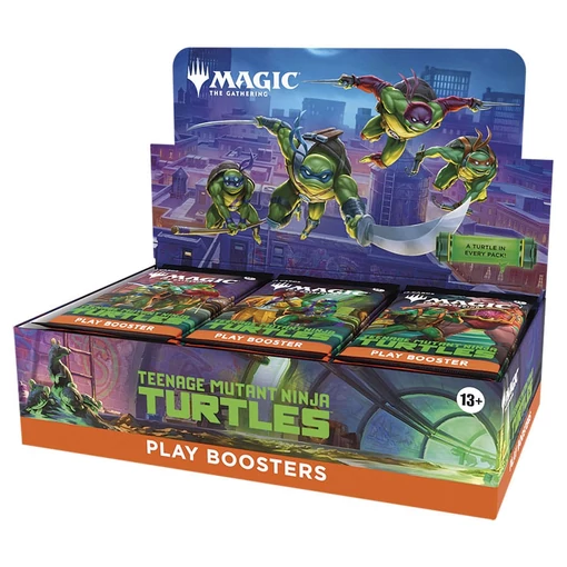 Magic the Gathering Teenage Mutant Ninja Turtles Play Booster Display (30) english
