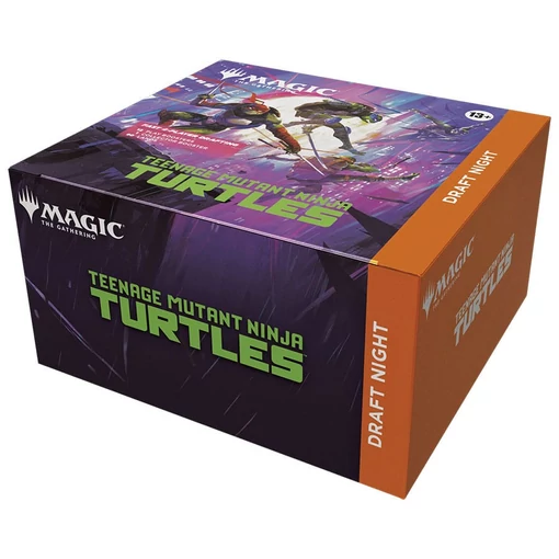 Magic the Gathering Teenage Mutant Ninja Turtles Draft Night english