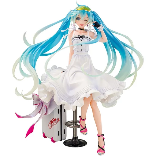 Hatsune Miku GT Project Original PVC Statue 1/7 Vacation Style Ver. 24 cm