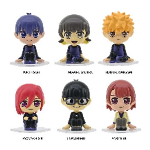 Blue Lock Bobble Hero Bobble-Head 6 cm Blind Box Display (12)