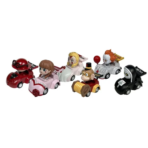 Zoom Hero Pullback Vehicles with Figures Horror (Blind Box Ver.) Assortment (12)