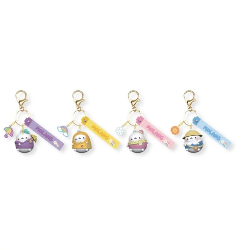 Molang Weather Series Keychain with Hand Strap Display (9)