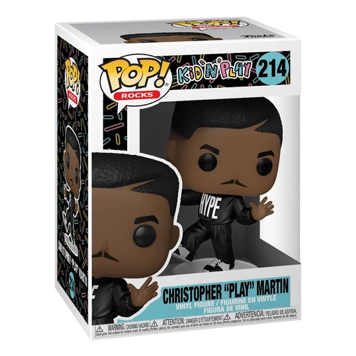 Kid 'n Play POP! Rocks Play  9 cm 