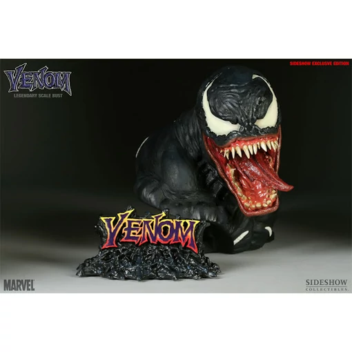 Sideshow Venom "legendary Scale " mellszobor Exclusive verzió