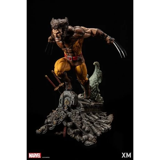 XM Studios Wolverine Brown Suit 1/4