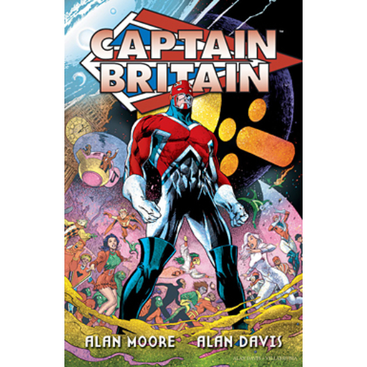 Captain Britain Tpb