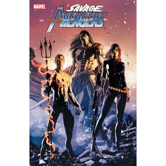 Savage Avengers Annual #1