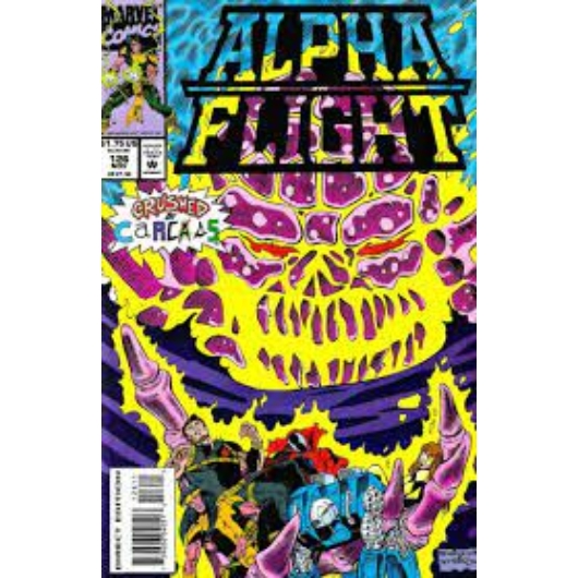 Alpha Flight #126