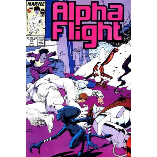 Alpha Flight #54