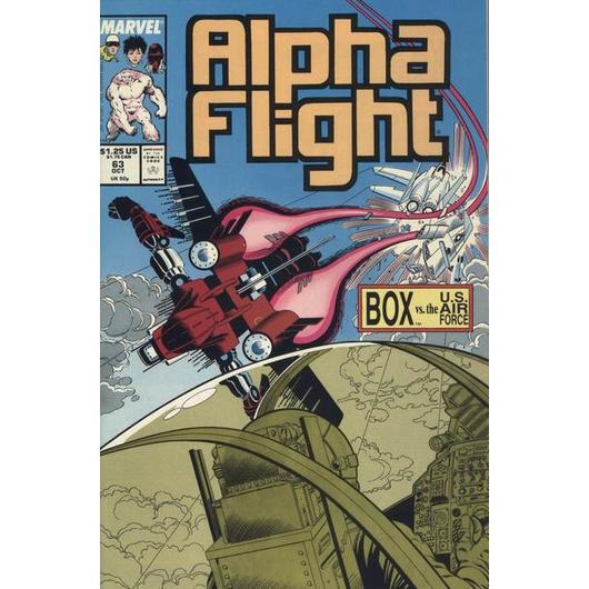 Alpha Flight #63