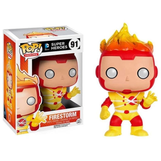 DC Firestorm Funko Pop