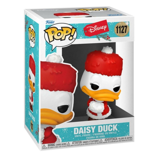 Disney: Villains POP! Disney  Daisy Duck 9 cm