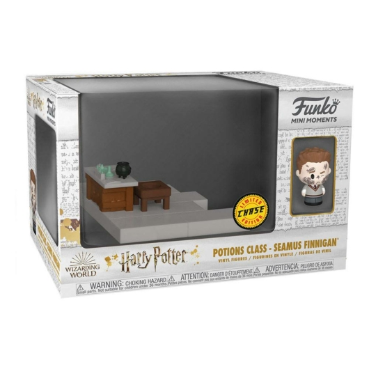 Harry Potter Mini Moments  Seamus Finnigan CHASE figura