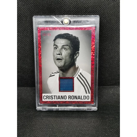 Cristiano Ronaldo /35 Leaf patch, mezdarabos kártya