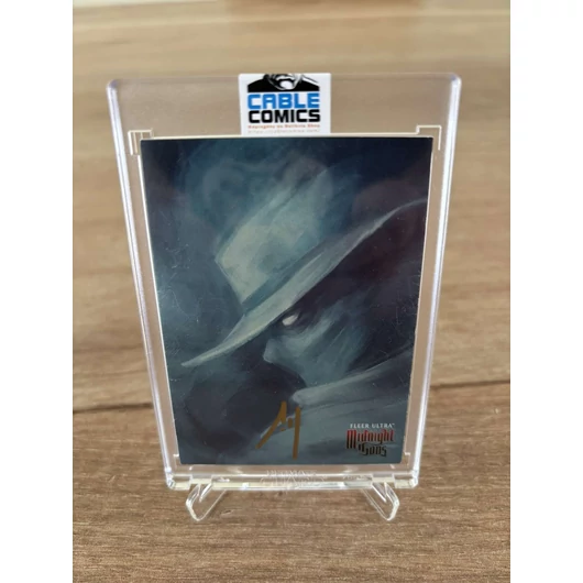 2023 Fleer Ultra Midnight Sons Shades /100 Phantom Rider Andre Meister Auto kártya