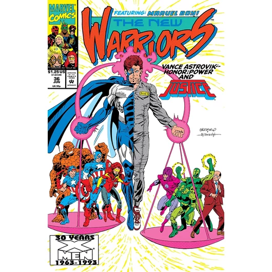 New Warrior #36