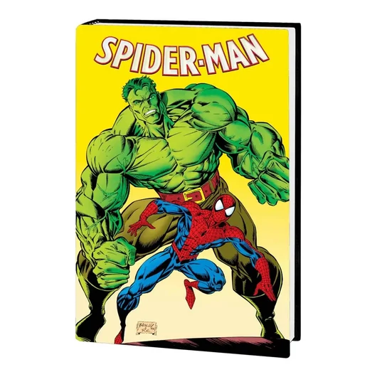 SPIDER-MAN BY MICHELINIE & BAGLEY OMNIBUS #2 MARK BAGLEY Hulk COVER