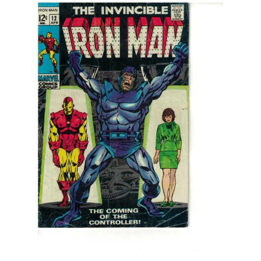 Iron man #12