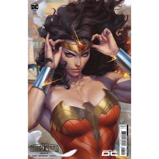 Wonder Woman  #1 Dawn of DC Artgerm Lau variant