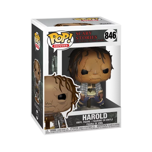 Scary Stories Harold Funko POP