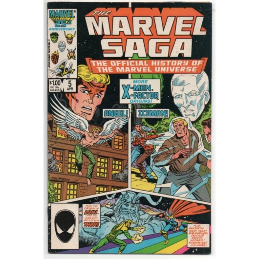 Marvel Saga #5