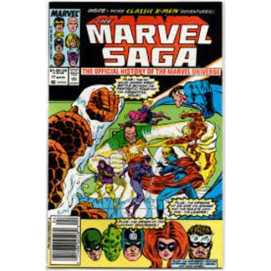 Marvel Saga #17