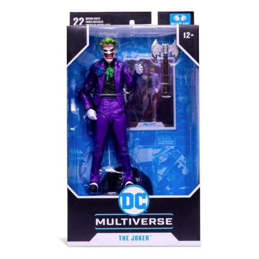 DC Multiverse akciófigura The Joker (Death Of The Family) 18 cm