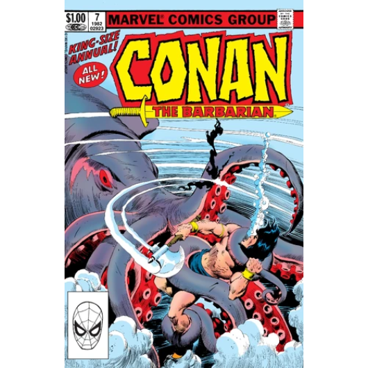 Conan the Barbarian Annual #7