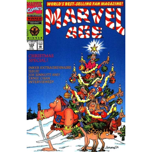 Marvel Age #109