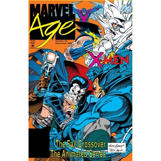 Marvel Age #116
