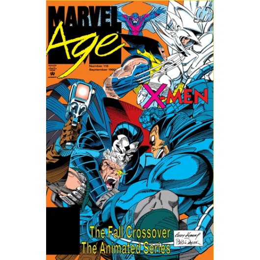 Marvel Age #116