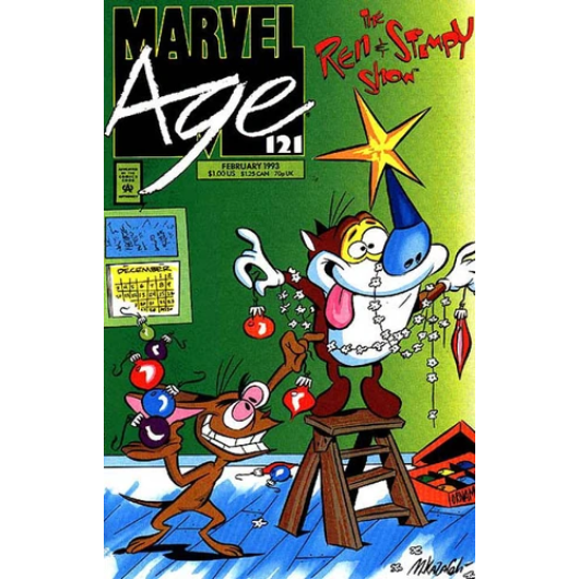 Marvel Age #121