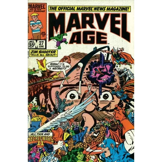 Marvel Age #27