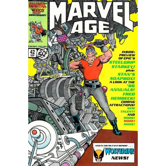 Marvel Age #42