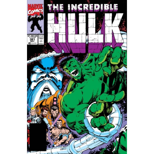 The Incredible Hulk #381