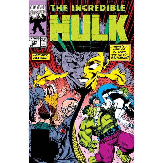 The Incredible Hulk #387