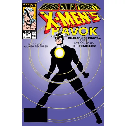 Marvel Comics Presents #25