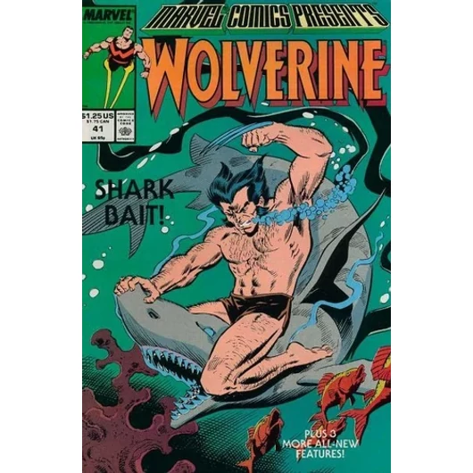 Marvel Comics Presents #41